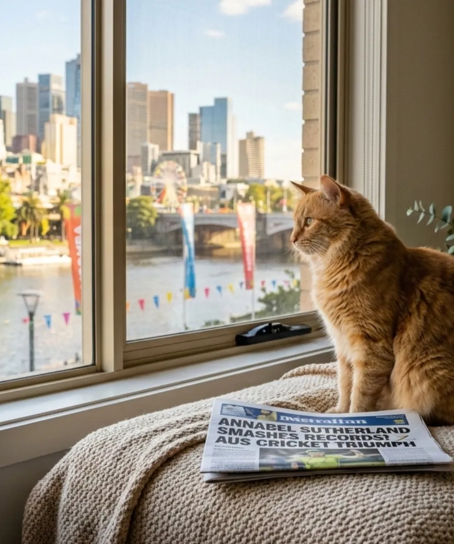 Australia Cat News 2026: Moomba, New Laws, and Annabel Sutherland’s Record