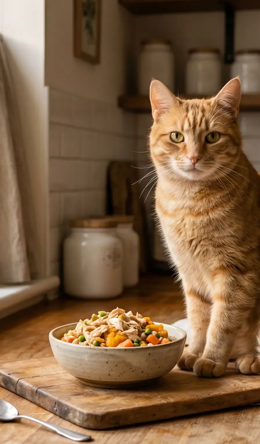 Homemade Cat Food for Vomiting Cats: A Complete Guide to Healing Your Cat Naturally