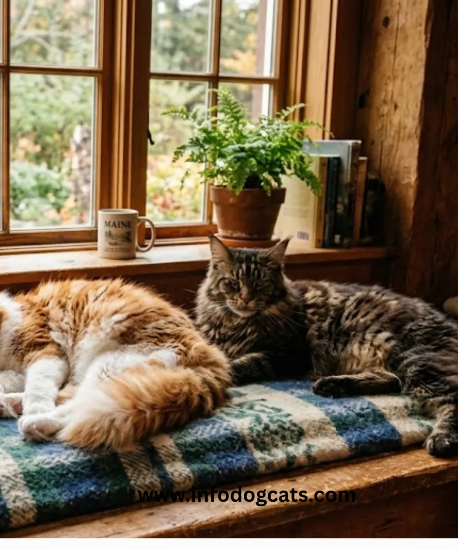 7 Facts about Maine Coon Cats