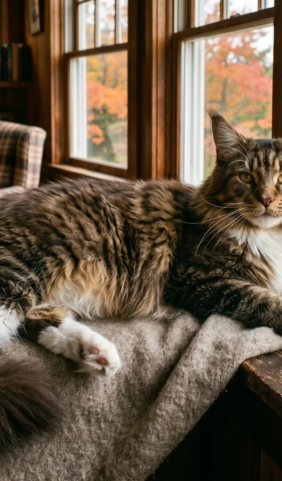 Is the Maine Coon the Largest Domestic Cat Breed?