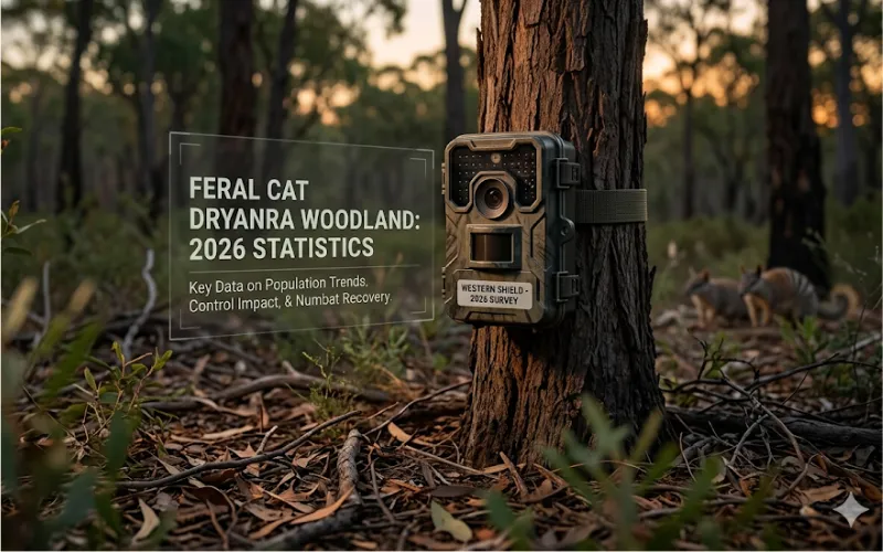 Feral Cat Population in Dryandra Woodland: 2026 Statistics and Wildlife Recovery
